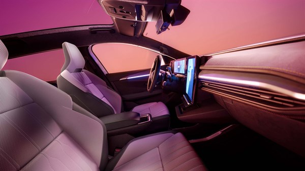 planche de bord - Renault Scenic E-Tech électrique