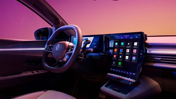 openR - Renault Scenic E-Tech electric