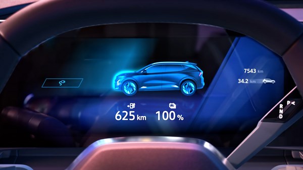 autonomie - Renault Scenic E-Tech electric