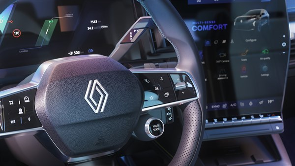 autonomie - Renault Scenic E-Tech electric