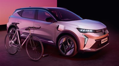 recharge V2L - Renault Scenic E-Tech electric