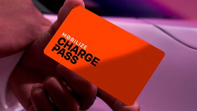 charge pass - Renault Scenic E-Tech electric
