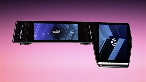 open r link - Scenic E-Tech electric