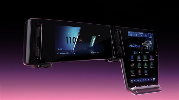 tableau de bord - Renault Scenic E-Tech electric