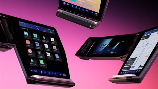 applications - Renault Scenic E-Tech électrique