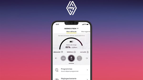 Renault Scenic E-Tech électrique