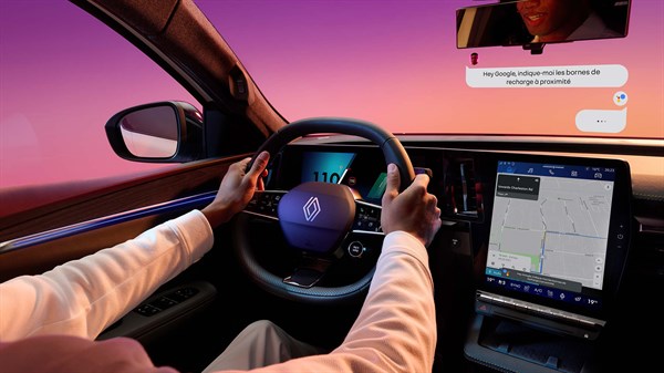 openR link - Renault Scenic E-Tech électrique