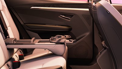 smart armrest - Renault Scenic E-Tech electric