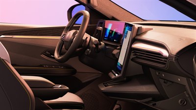 rangements à bord - Renault Scenic E-Tech electric