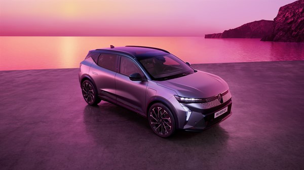 design audacieux - Renault Scenic E-Tech électrique