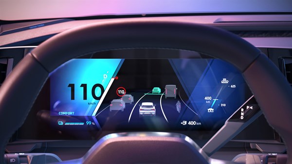 Design realiste - Renault Scenic E-Tech électrique