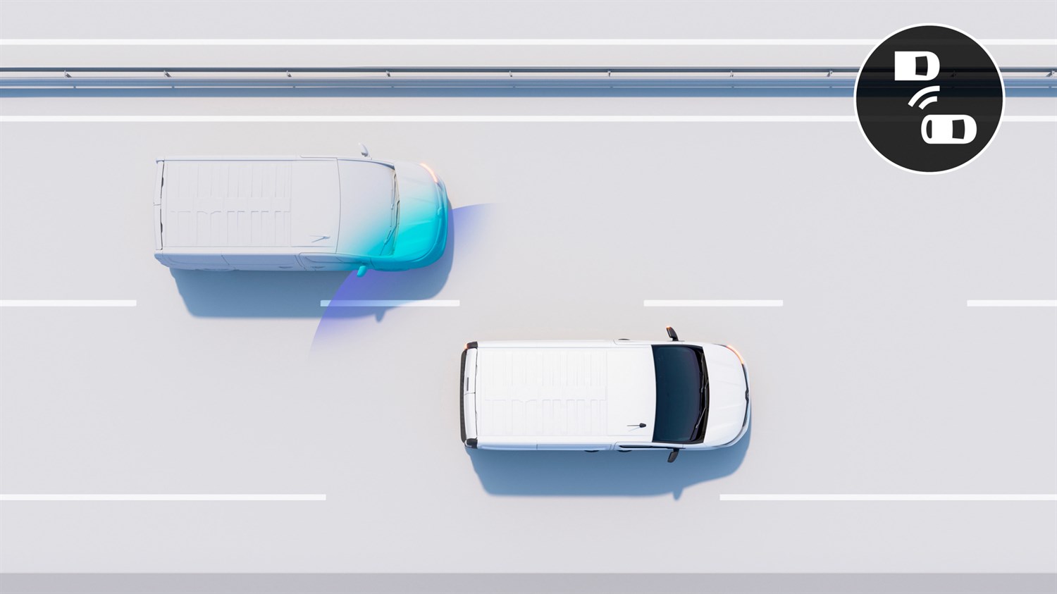 Renault Trafic Combi - 10 systèmes avancés d'aide à la conduite