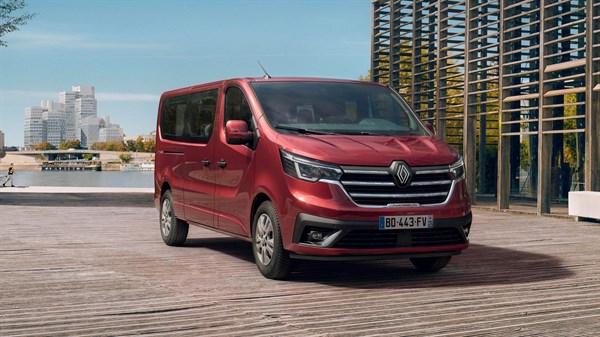 Renault Trafic Combi - design affirmé