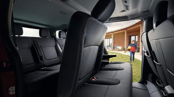 zone passagers modulable