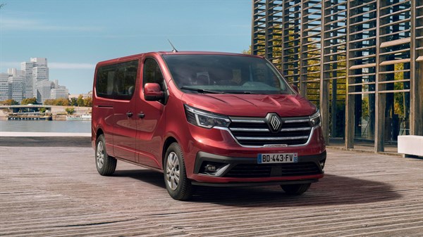 extension de garantie - finance Renault Trafic Combi