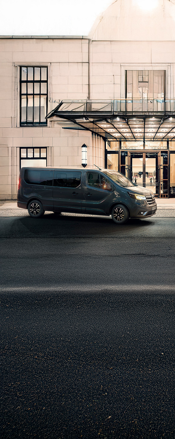 Renault Trafic SpaceClass