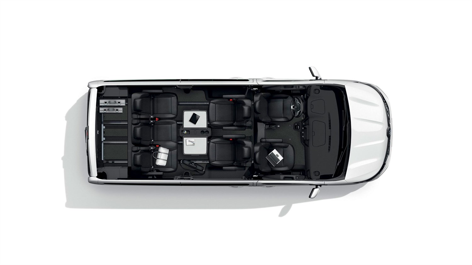 Renault Trafic SpaceClass - modularité