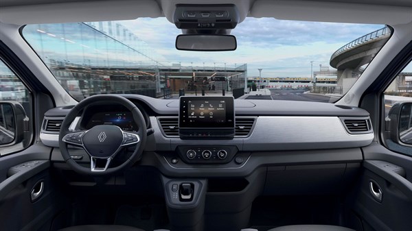 Renault Trafic SpaceClass - planche de bord easy drive