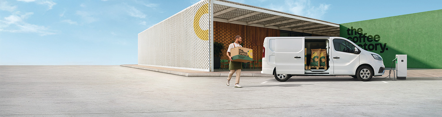 TRAFIC VAN E-TECH ELECTRICQUE