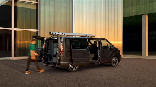 Renault Trafic Van cabine approfondie
