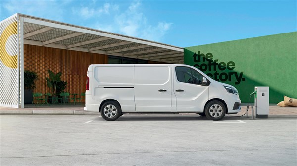 Renault Trafic Van - autonomie
