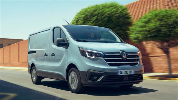 design fonctionnel - Renault Trafic Van