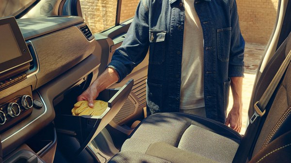 habitacle dédié aux professionnels - Renault Trafic Van