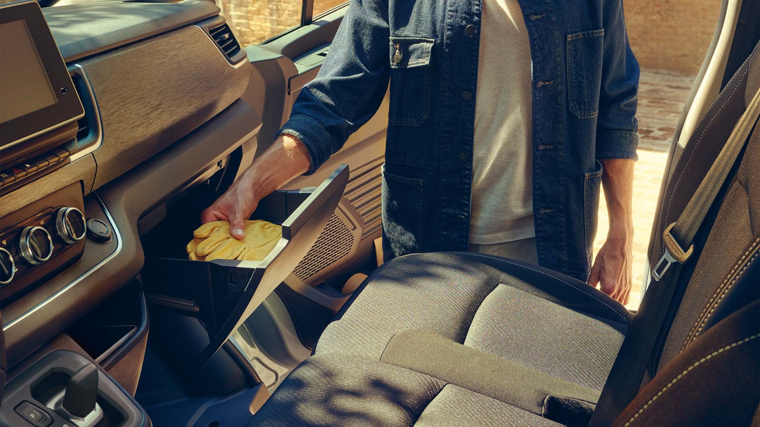 vie à bord simplifiée - Renault Trafic Van