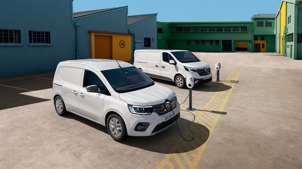 facilitez la recharge de votre flotte - Renault Trafic Van
