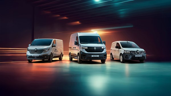 Renault Trafic Van - transformations