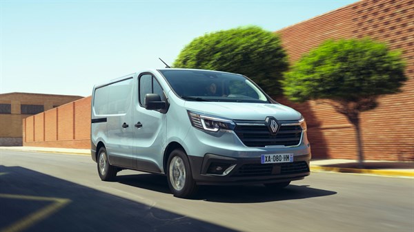 Renault Trafic Van - plaisir de conduite