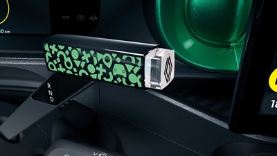 e-pop shifter alphabet - Renault Twingo E-Tech électrique