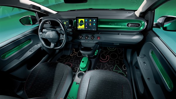 pack rangement - Renault Twingo E-Tech électrique