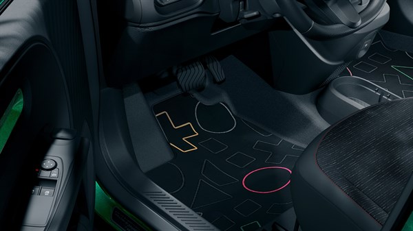 tapis de sol textile premium alphabet - Renault Twingo E-Tech électrique