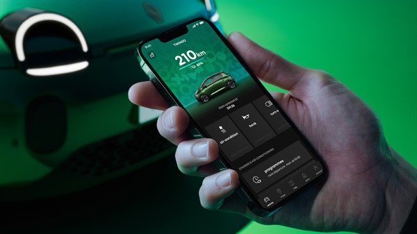 My Renault app - Renault Twingo E-Tech électrique