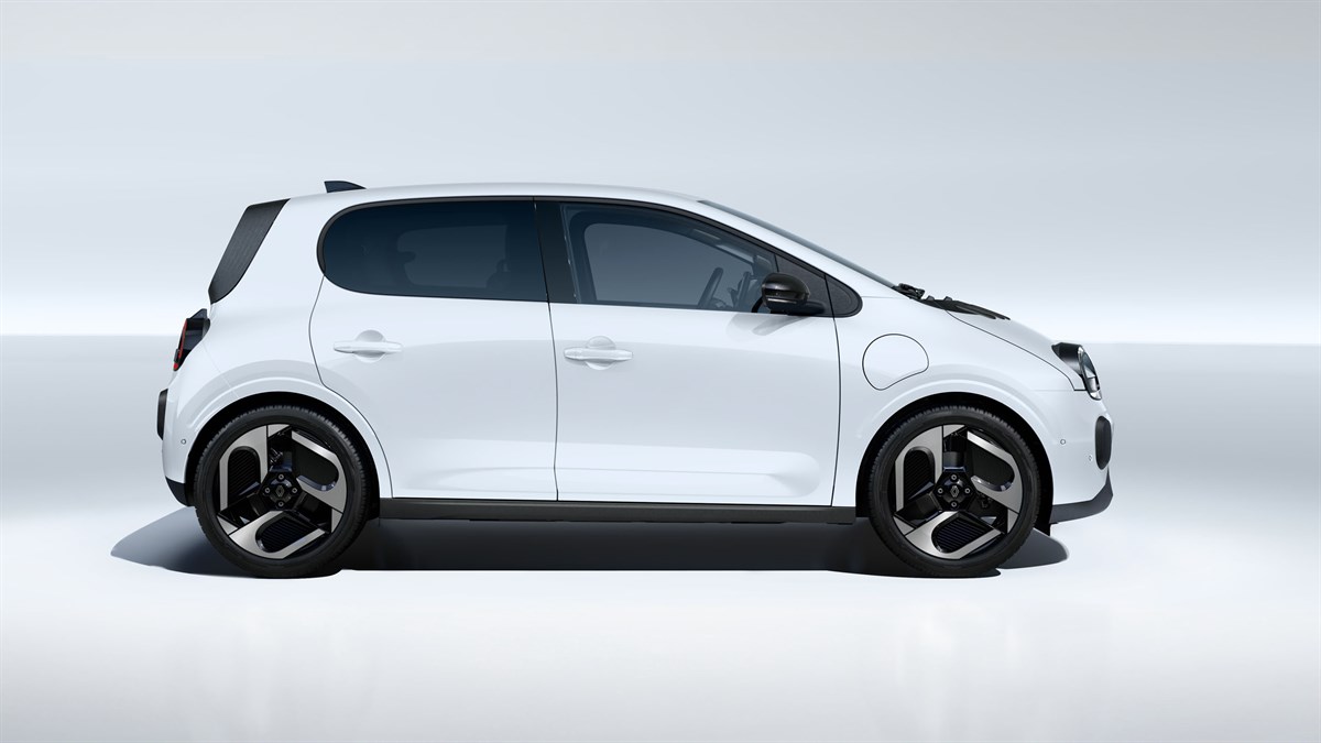 blanc glacier - Renault Twingo E-Tech électrique