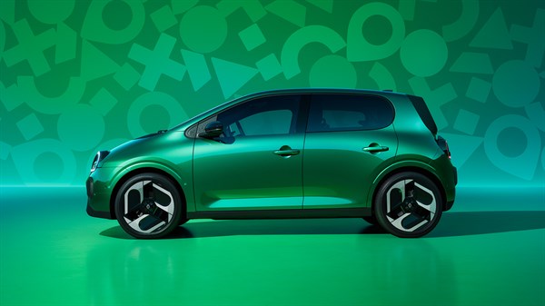 Renault Twingo E-Tech électrique - location avec option d'achat (LOA)