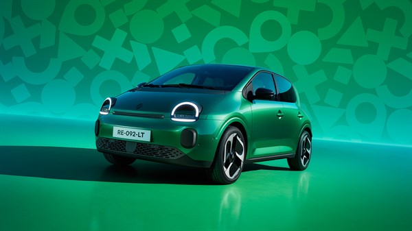 Renault Twingo E-Tech électrique - crédit auto