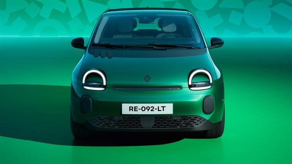bonne tête - Renault Twingo E-Tech électrique