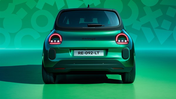à l'arrière comme à l'avant - Renault Twingo E-Tech électrique
