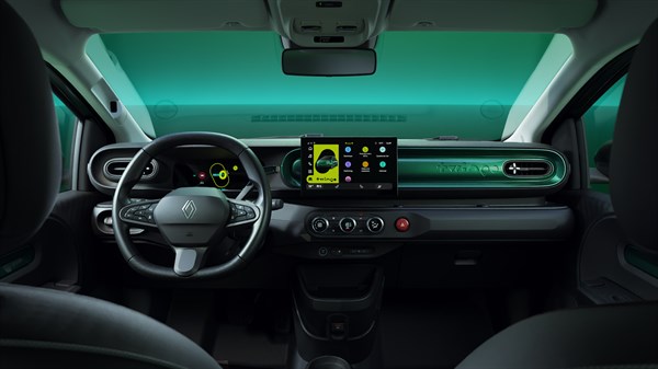 modularité maxi - Renault Twingo E-Tech électrique