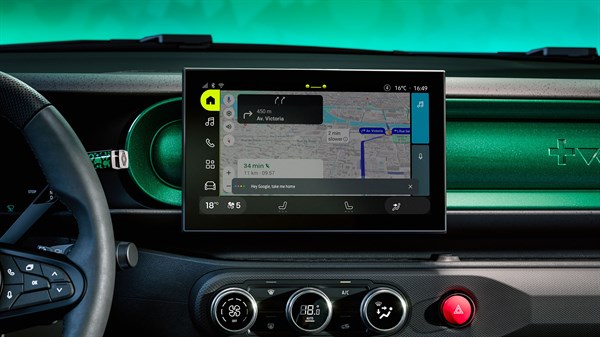 contrôle à la voix - Renault Twingo E-Tech électrique