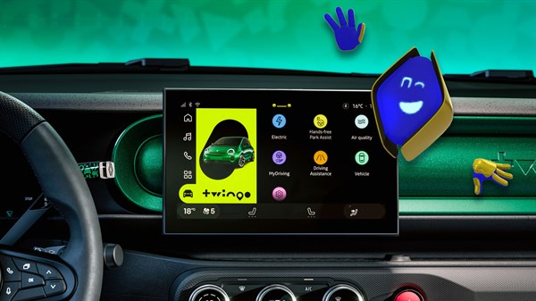 reno l'avatar Renault - Renault Twingo E-Tech électrique