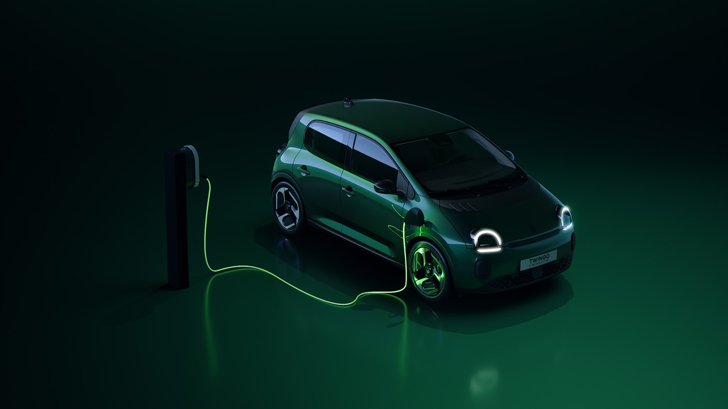 l'électrique au quotidien - Renault Twingo E-Tech électrique