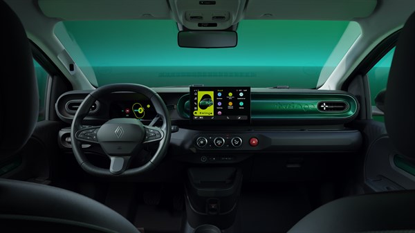 modularité maxi - Renault Twingo E-Tech électrique
