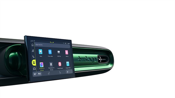 Google intégré - Renault Twingo E-Tech électrique