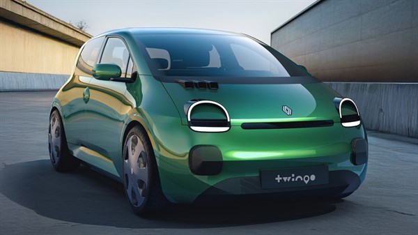 Renault Twingo E-Tech électrique Prototype