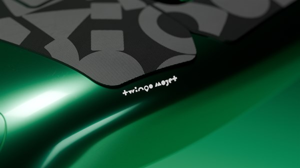 Twingo Mo-jet - Renault Twingo E-Tech électrique