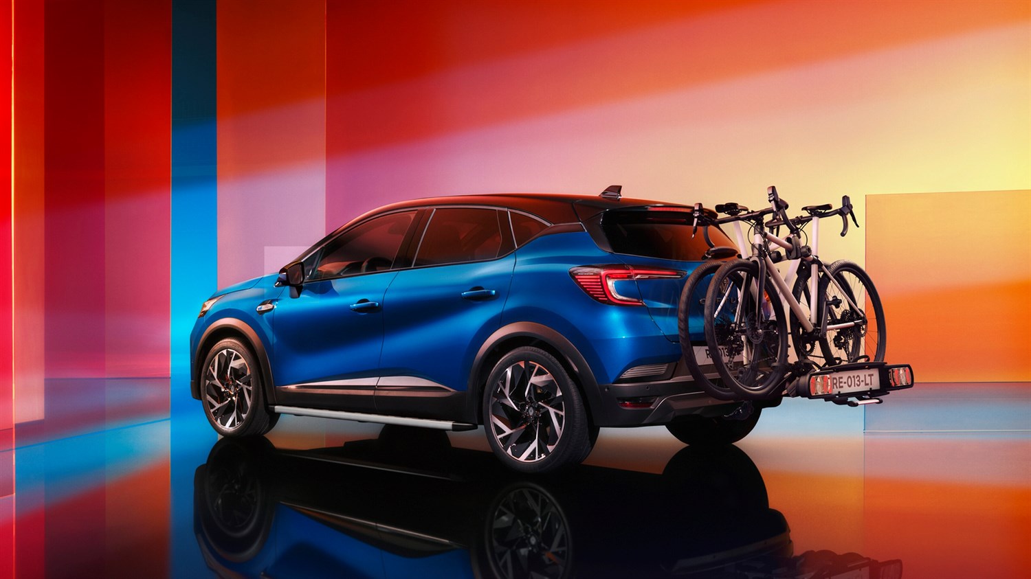 Accessoires - Renault Captur full hybrid E-Tech