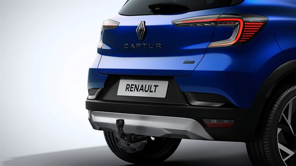 attelage escamotable - Renault Captur full hybrid E-Tech